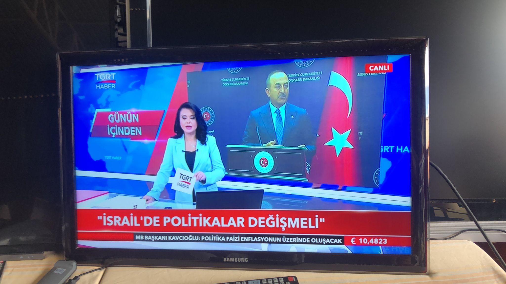 Otel televizyonu LED